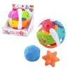 PELOTA SENSORIAL SACUDE Y RUEDA