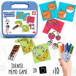 IDENTIC CON OLORES COLOURING A