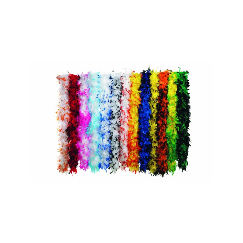 BOA 80 GR 180 CM BICOLOR