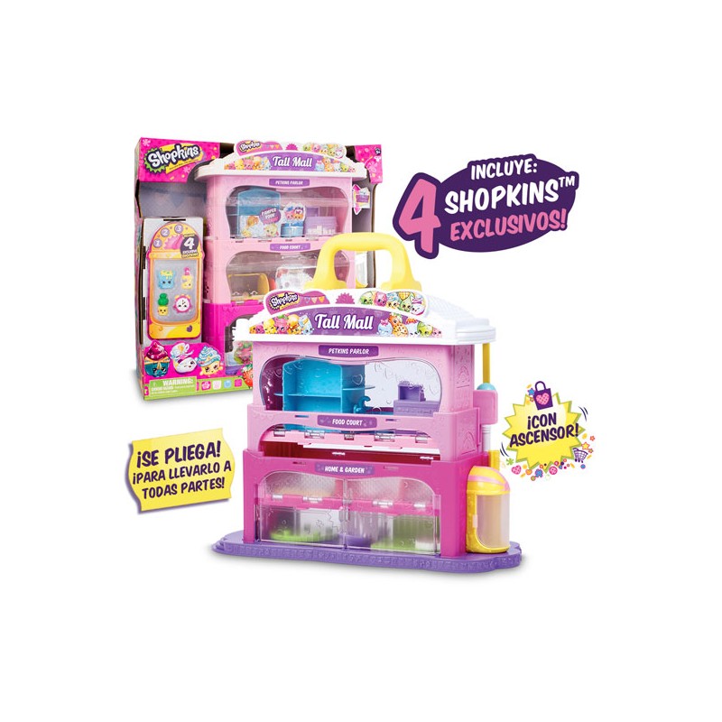 SHOPKINS S5 EL MEGA CENTRO COM