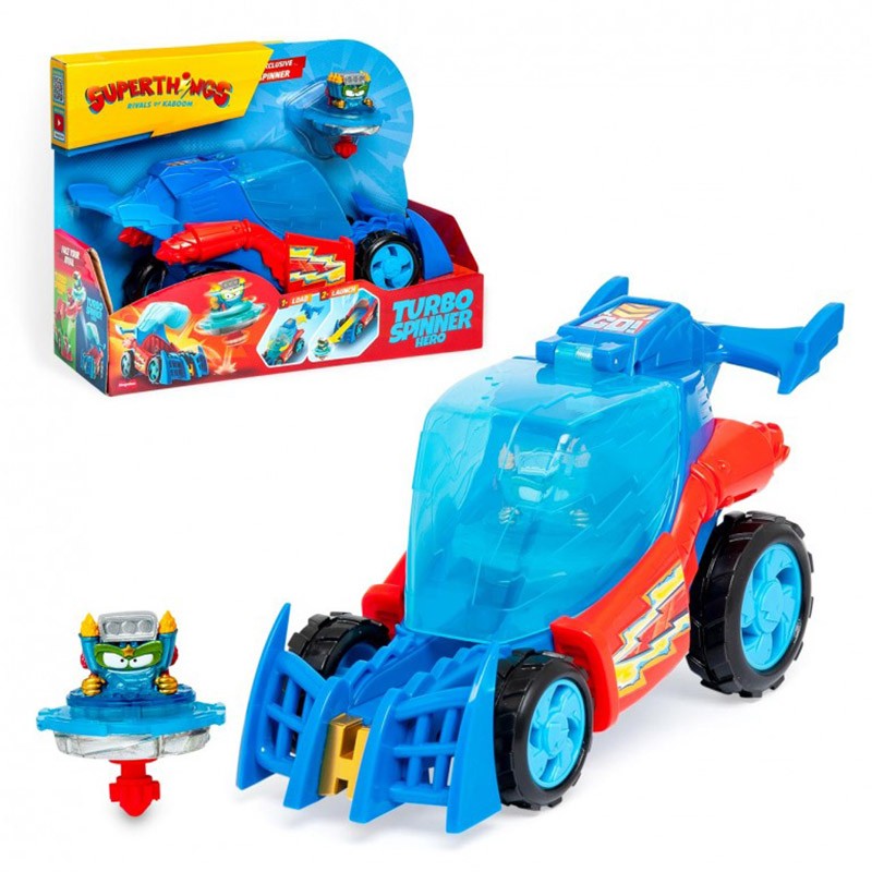SUPERTHINGS KAZOOM POWER TURBO SPINNER HERO