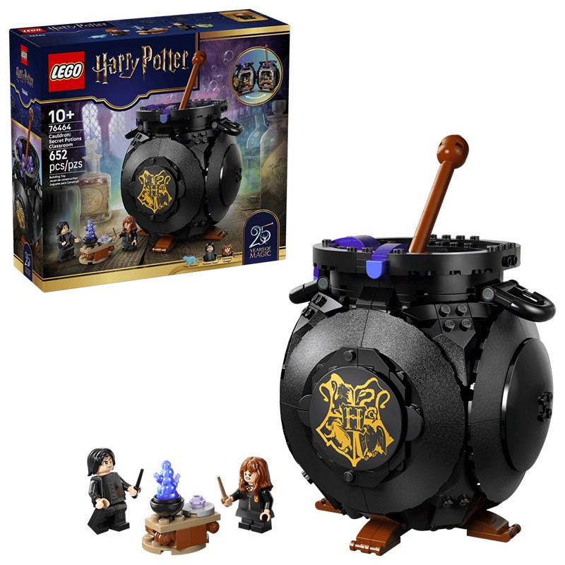 HARRY POTTER CALDERO AULA DE POCIONES SECRETAS