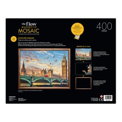 PUZZLE FLOW MOSAIC 400P LONDON
