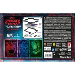 PUZZLE 520P STRANGER THINGS THE UPSIDE DOWN