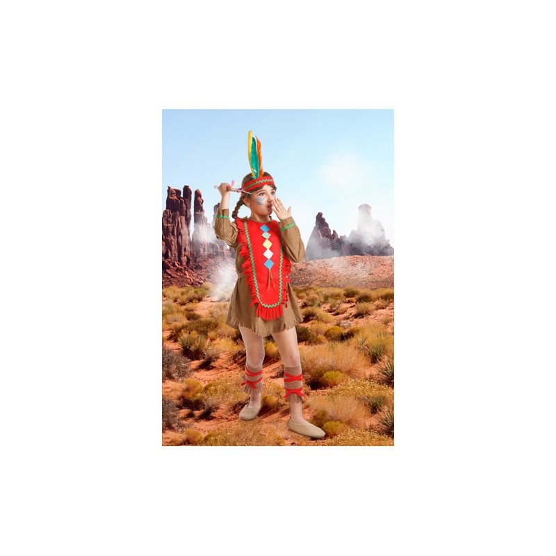 DISFRAZ INFANTIL INDIA T.P