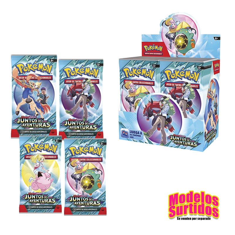 POKEMON EXPANSION BOOSTER