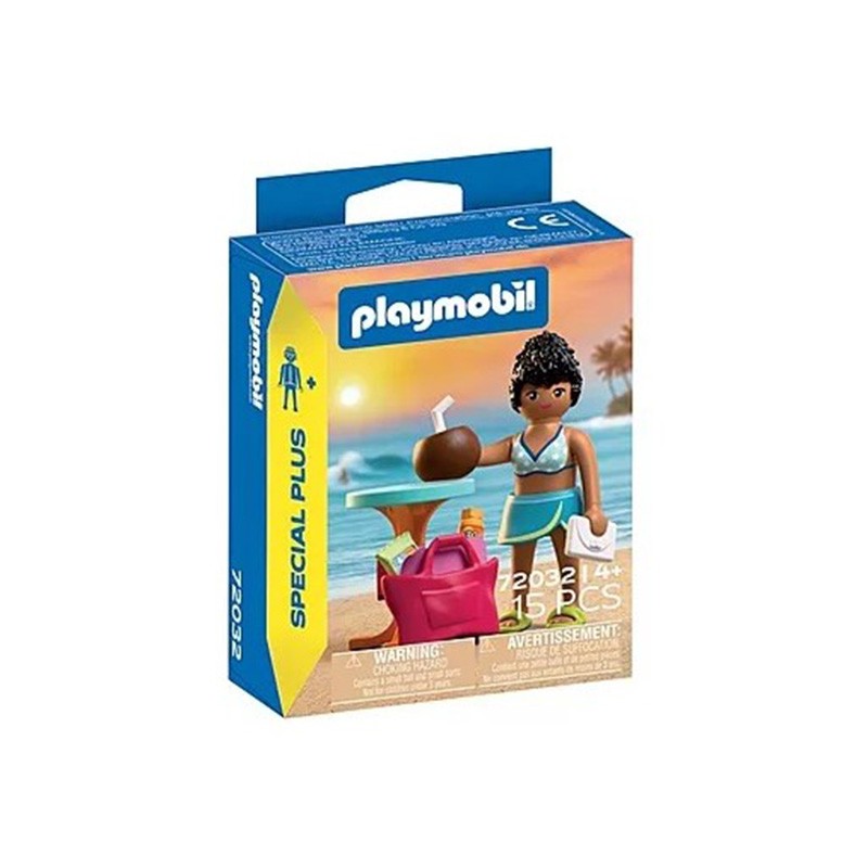 SPECIAL PLUS CHICA DE VACACIONES