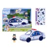 BUEY COCHE DE POLICIA