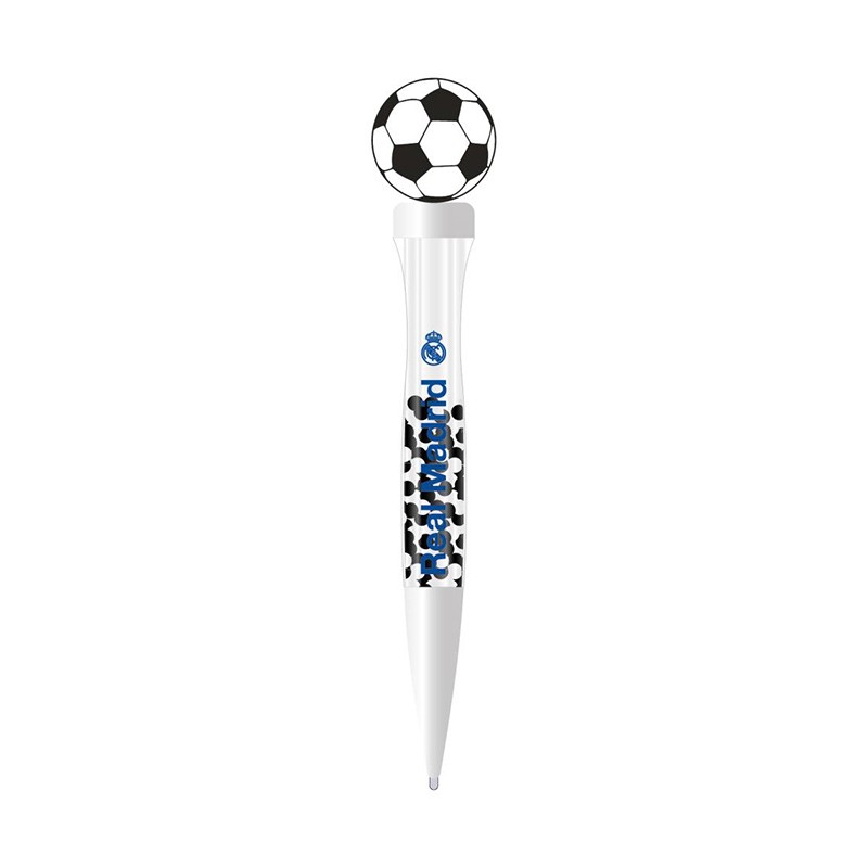 BOLIGRAFO GIRATORIO REAL MADRID BLANCO