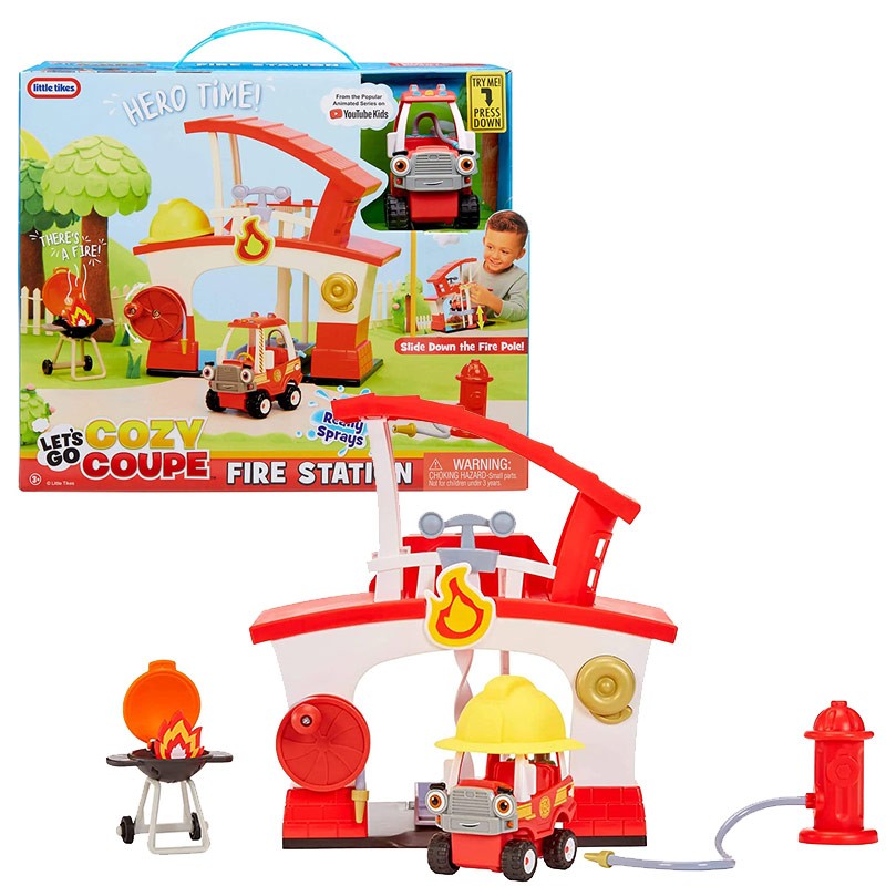 LETS GO COZY COUPE ESTACION DE