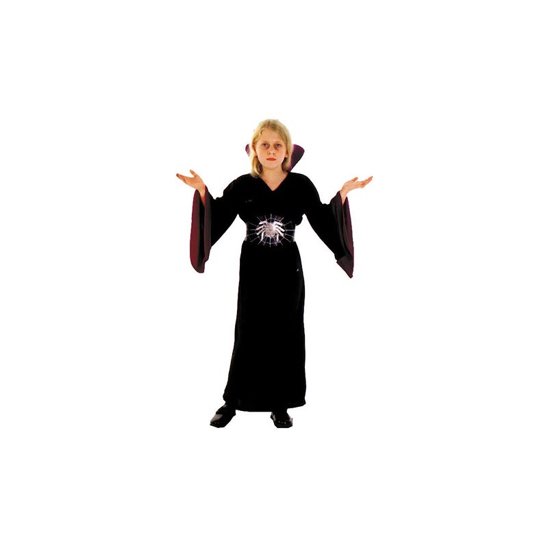 DISFRAZ INFANTIL SPIDERELLA (MEDIEVAL) TALLA 7-9