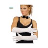 PAR GUANTES BLANCOS 45 CMS