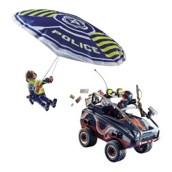 CITY ACTION POLICIA PARACAIDAS