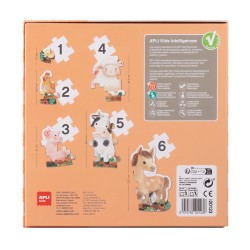 PUZZLE MI PRIMERA GRANJA ANIMALES