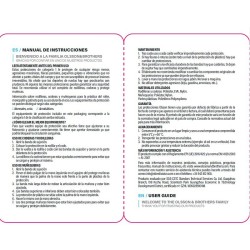 KIT RODILLERAS CODERAS INF T.S