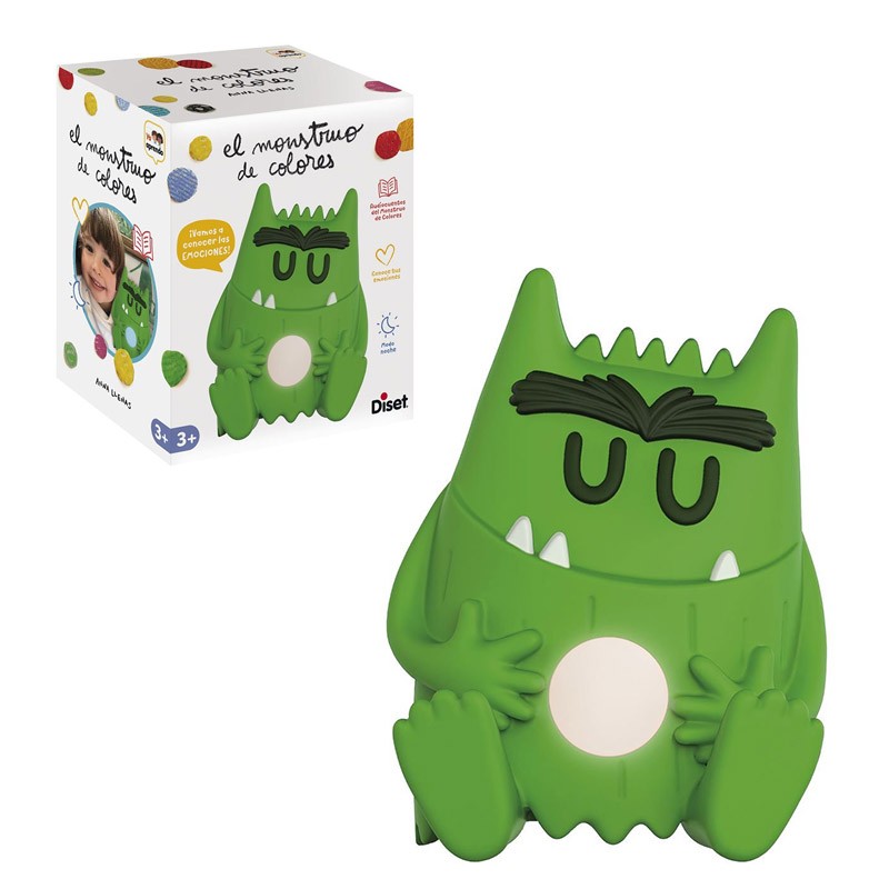 MONSTRUO DE COLORES STORYTELLER