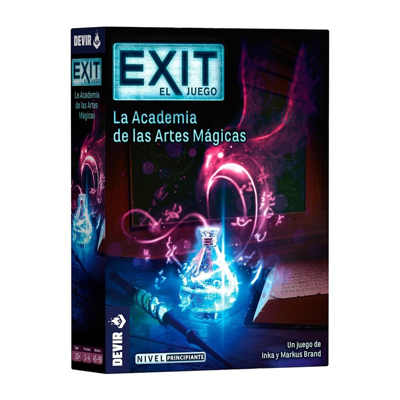 EXIT - LA ACADEMIA DE LAS ARTES MAGICAS