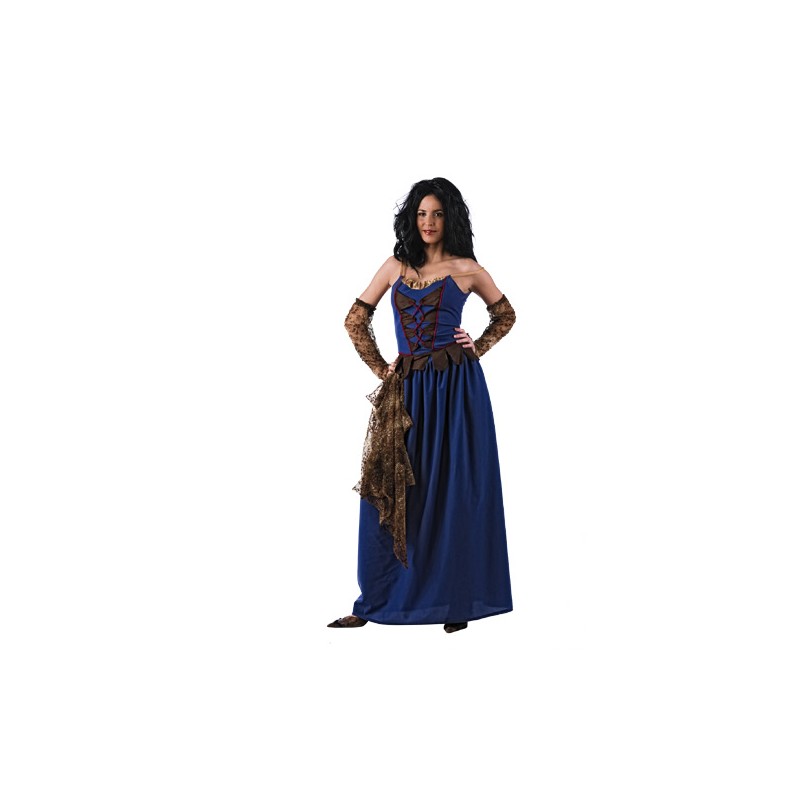 DISFRAZ ADULTO AUREA MEDIEVAL (TALLA M)