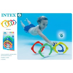 JUEGO DE AGUA AROS 4 COLORES