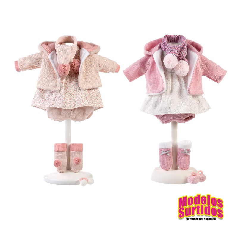 VESTIDOS SURTIDOS 42 CM