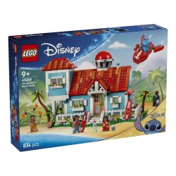 DISNEY CASA EN LA PLAYA DE LILO Y STITCH