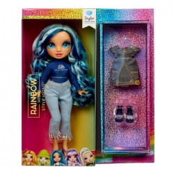 RAINBOW HIGH STYLE ICONS FASHION DOLLS SKYLER