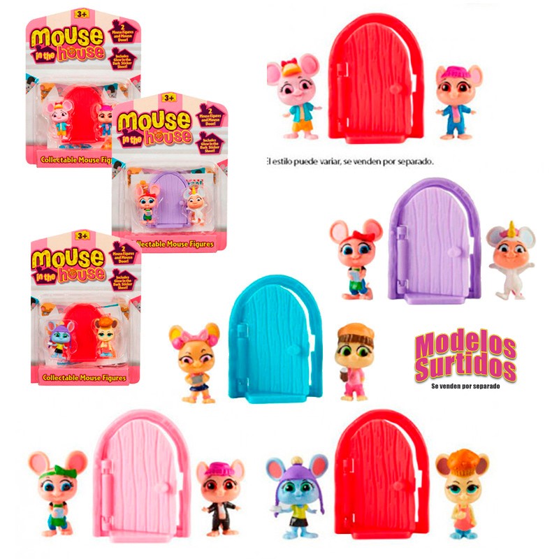 MOUSE IN THE HOUSE PACK DE 2