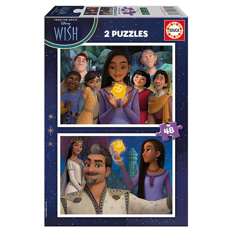 PUZZLE 2X48 WISH