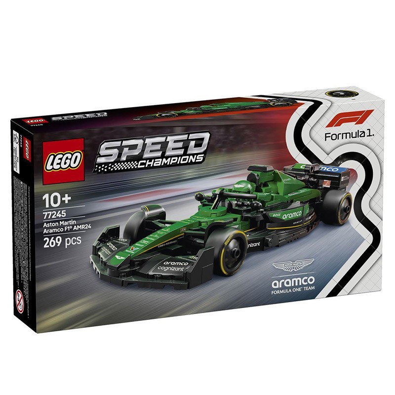 SPEED CHAMPIONS COCHE DE CARRERAS ASTON MARTIN ARAMCO F1 AMR24