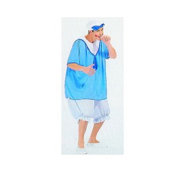 DISFRAZ ADULTO BOY BABY BOOMER TALLA UNICA