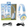 AURICULARES PLEGABLES 2 EN 1 BLUETOOTH Y CON CABLE BLUEY