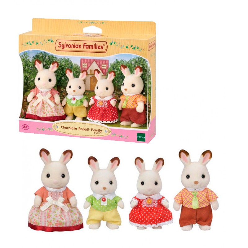 SYLVANIAN FAMILIA CONEJO CHOCOLATE