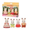 SYLVANIAN FAMILIA CONEJO CHOCOLATE