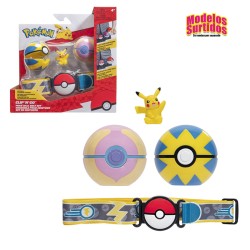 POKEMON CINTURON ATAQUE SURTIDO
