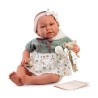 MUÑECA MI PRIMER REBORN DANIELA PELUCHE 52 CM