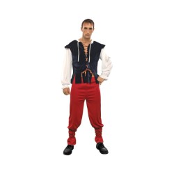 DISFRAZ ADULTO HOMBRE TABERNERO (MEDIEVAL) T.UNICA