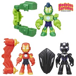 AVENGERS IRON MAN AND HIS AWESOME FRIENDS FIGURAS DE ACCION Y ACCESORIOS