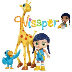 WISPER SET 3 FIGURAS WISSPER G
