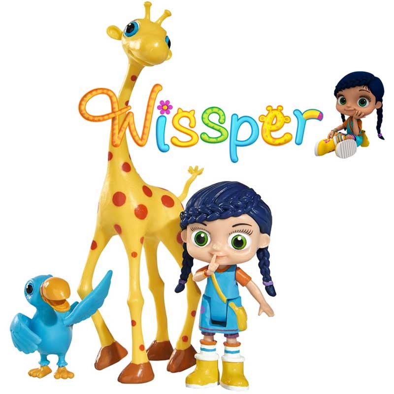WISPER SET 3 FIGURAS WISSPER G