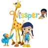 WISPER SET 3 FIGURAS WISSPER G