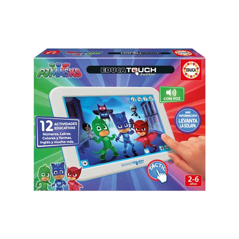 EDUCA TOUCH JUNIOR PJ MASKS
