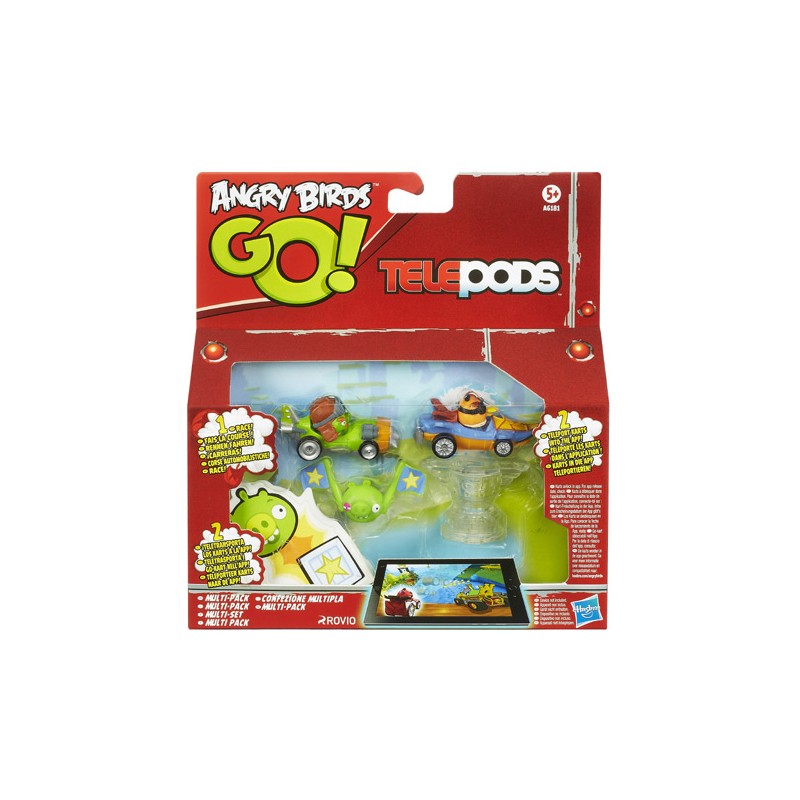 ANGRY BIRDS GO MULTI PACK