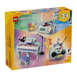 CREATOR PIANO MUSICAL DECORATIVO CON GATO