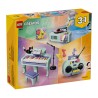 CREATOR PIANO MUSICAL DECORATIVO CON GATO