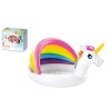 PISCINA HINCHABLE INFANTIL UNICORNIO 102X127X69CM