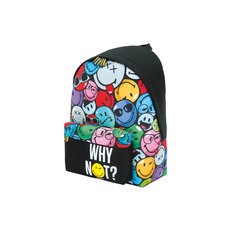 SMILEY FUN MOCHILA NEW AM/AC