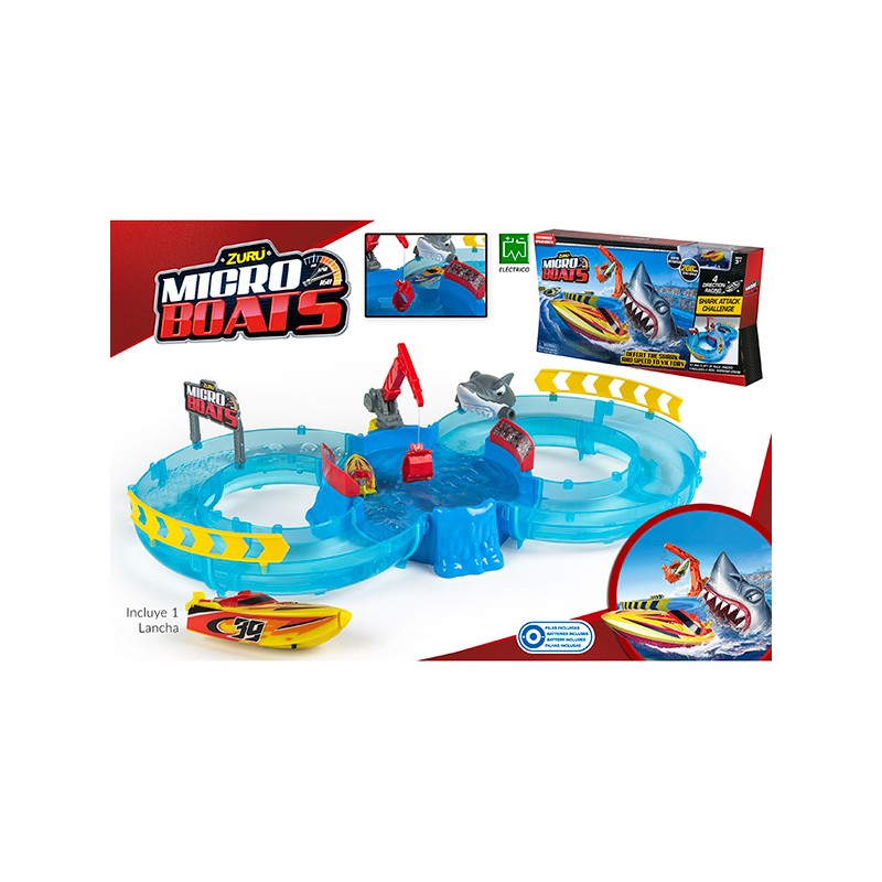 MICRO BOATS CIRCUITO COMPETICI