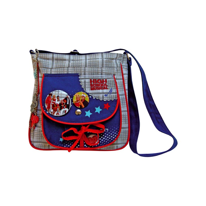 HIGH SCHOOL MUSICAL BOLSO BANDOLERA MEDIANA