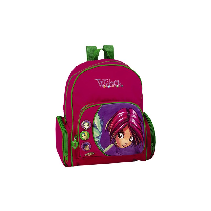 MOCHILA WITCH CHARM JUNIOR