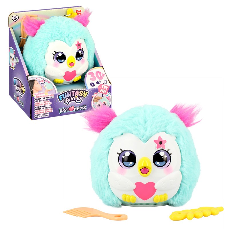 FUNTASY FAMILY KISS-MEEZ OWL